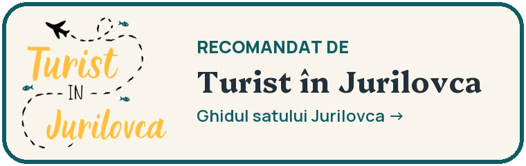 Recomandat de Turist în Jurilovca – ghid turistic Jurilovca
